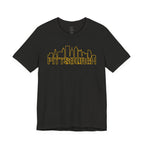 Pittsburgh Skyline T-Shirt — Gold City Outline Tee