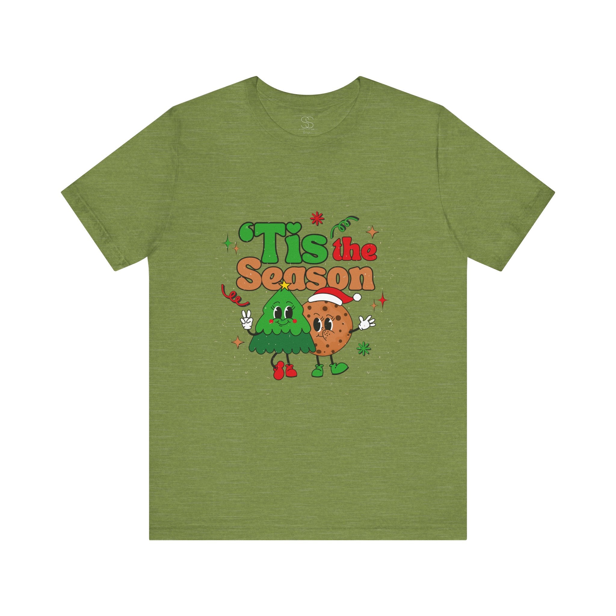 'Tis the Season Festive Graphic Tee