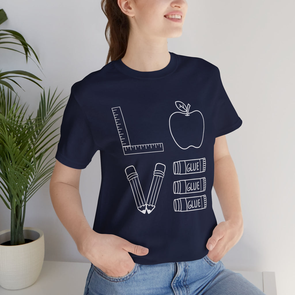 LOVE Teacher Tee