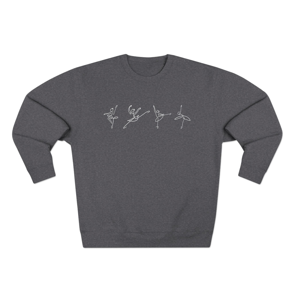 Ballet Silhouette Crewneck Sweatshirt