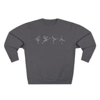 Ballet Silhouette Crewneck Sweatshirt