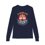 Jadran Junior Tamburitzans Youth Long Sleeve Tee - Serbian Logo