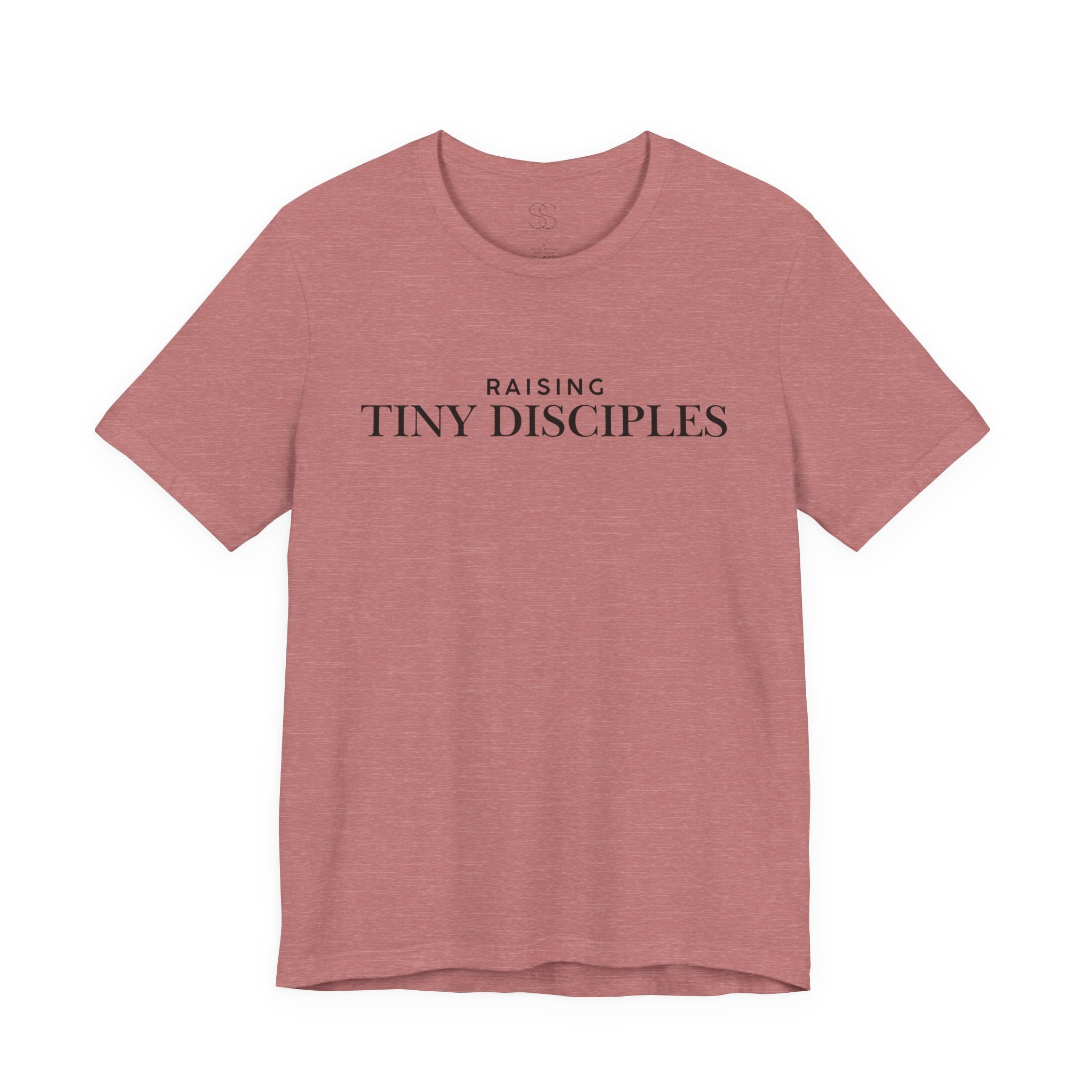Raising Tiny Disciples T-Shirt — Christian Moms Ministry Tee