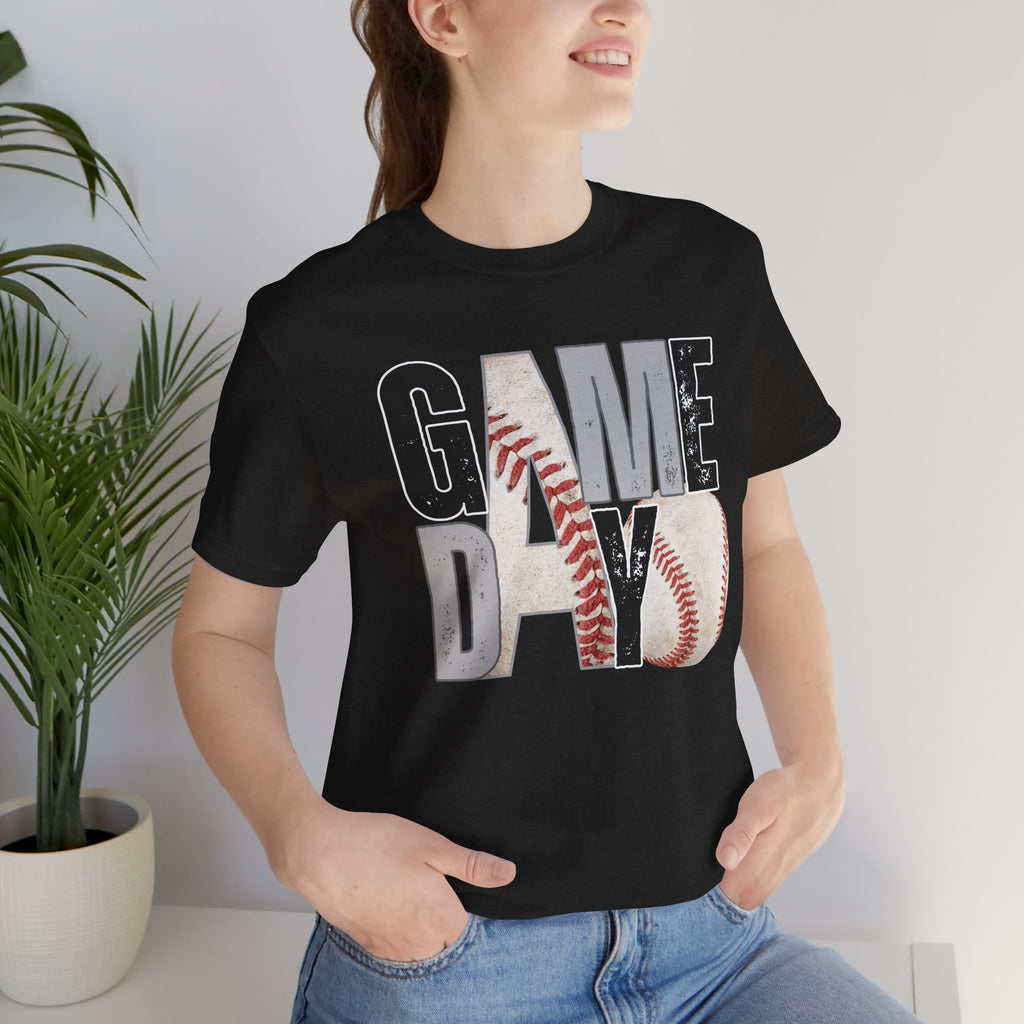 Game Day Baseball T-Shirt — Vintage Baseball Graphic Tee
