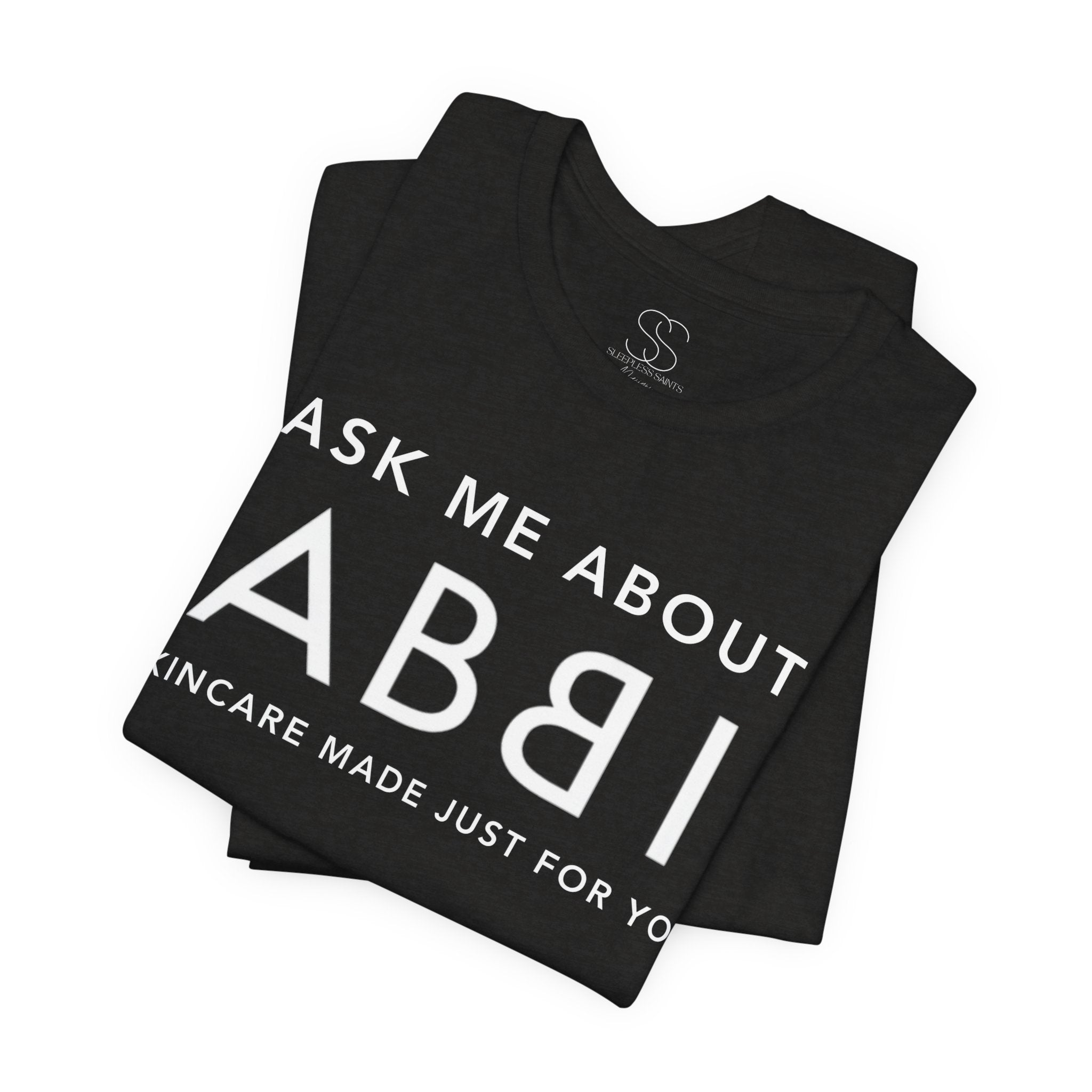 Custom Abbi Skincare Shirt - Mary Ann