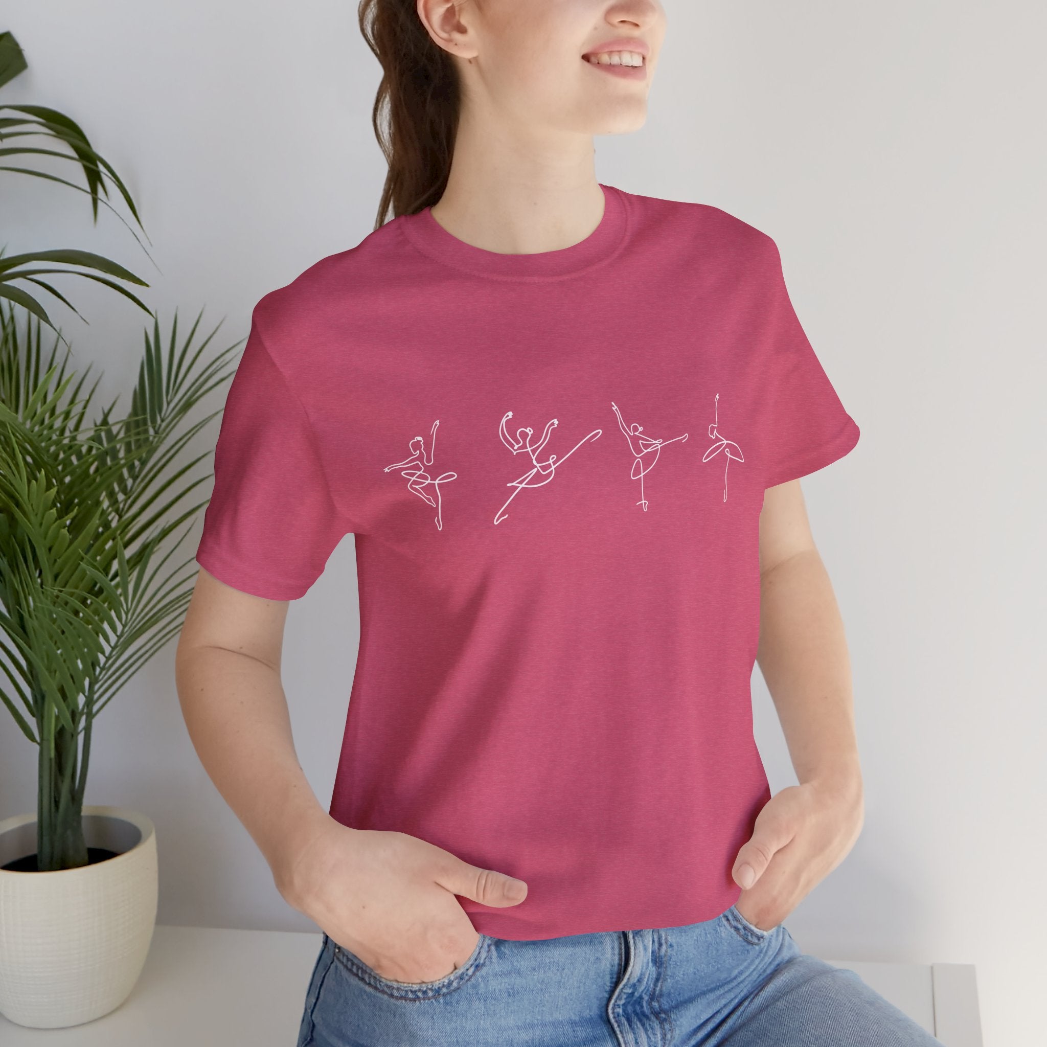 Ballet Silhouette Tee