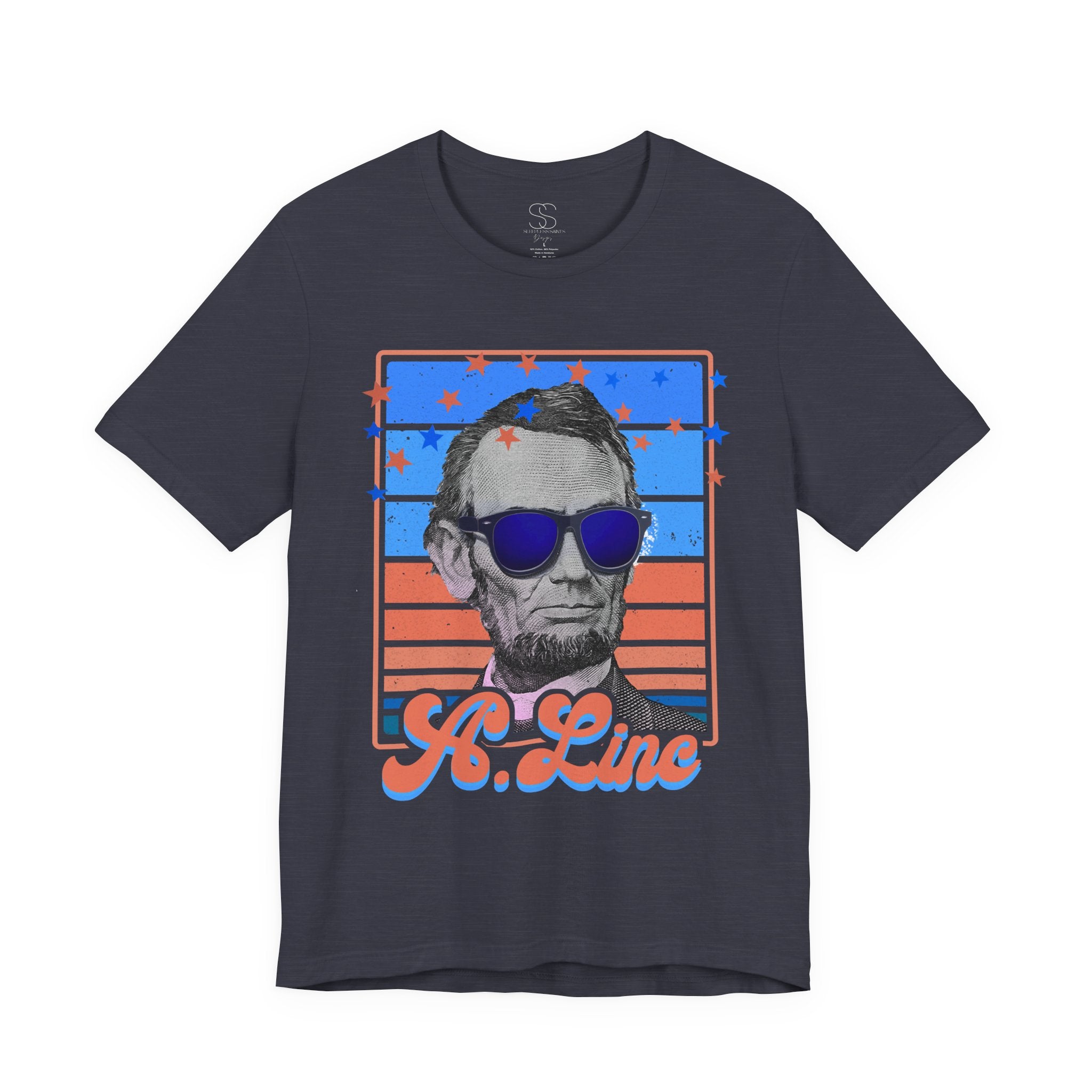 A.Linc Patriotic Unisex Tee Shirt