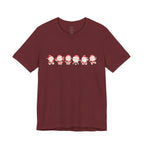 Santa Santa Santa! Unisex Jersey Short Sleeve Tee