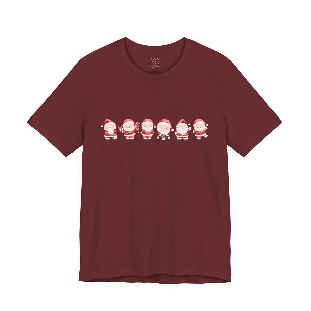 Santa Santa Santa! Unisex Jersey Short Sleeve Tee