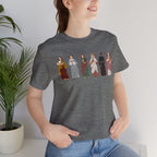 Holy Women Figures Illustration T-Shirt - Saints
