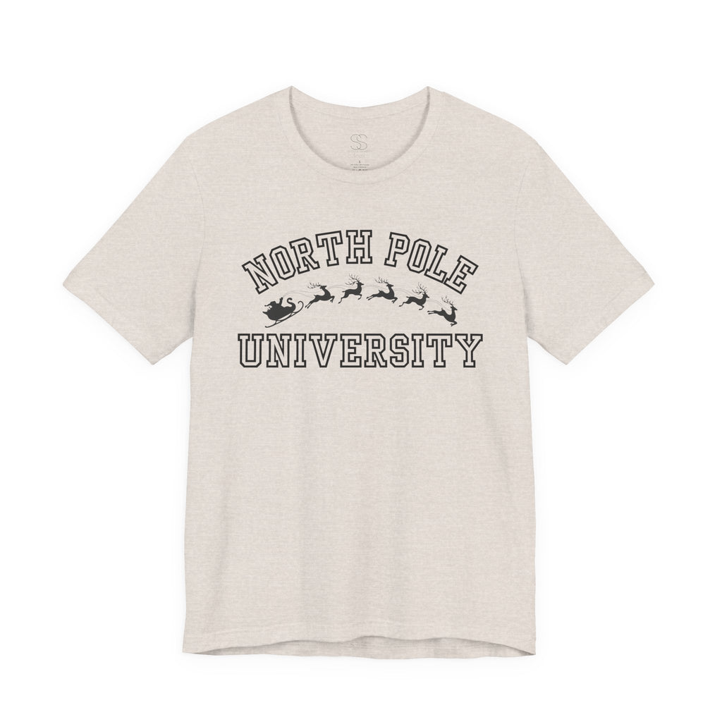 North Pole University T-Shirt
