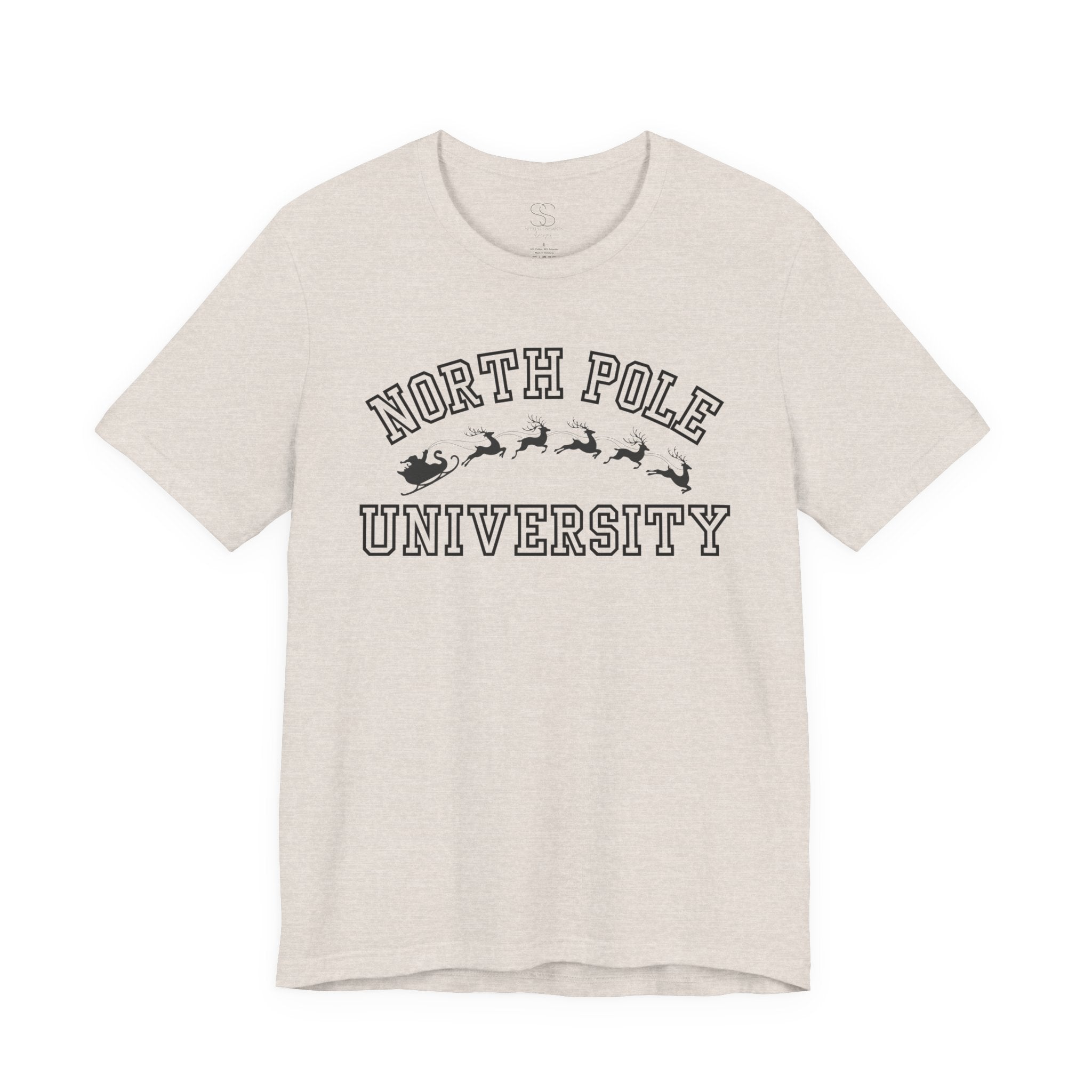 North Pole University T-Shirt