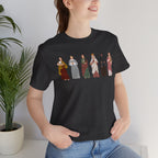 Holy Women Figures Illustration T-Shirt - Saints