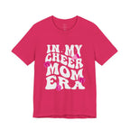 Cheer Mom Era T-Shirt – "In My Cheer Mom Era" Pom-Pom Tee