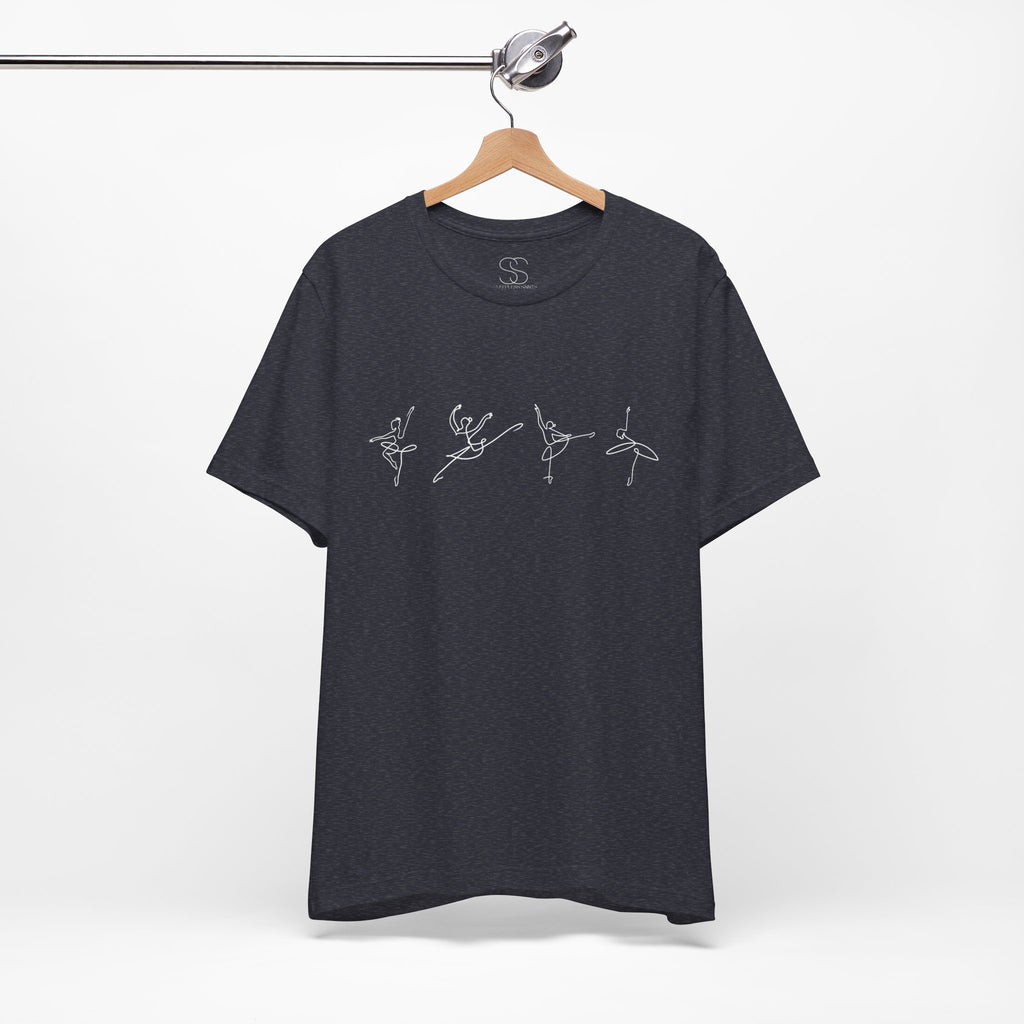 Ballet Silhouette Tee