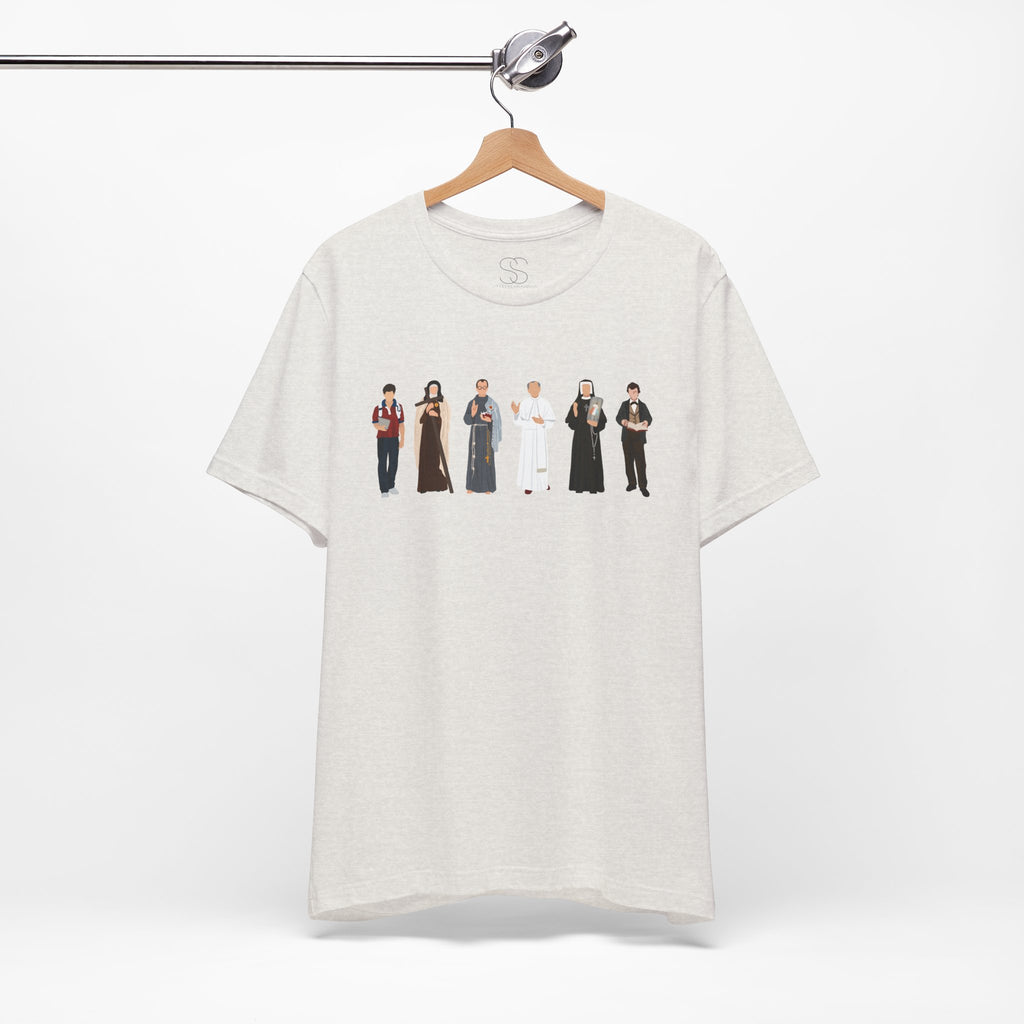 Modern Holy Men & Women Tee - Saints TShirt