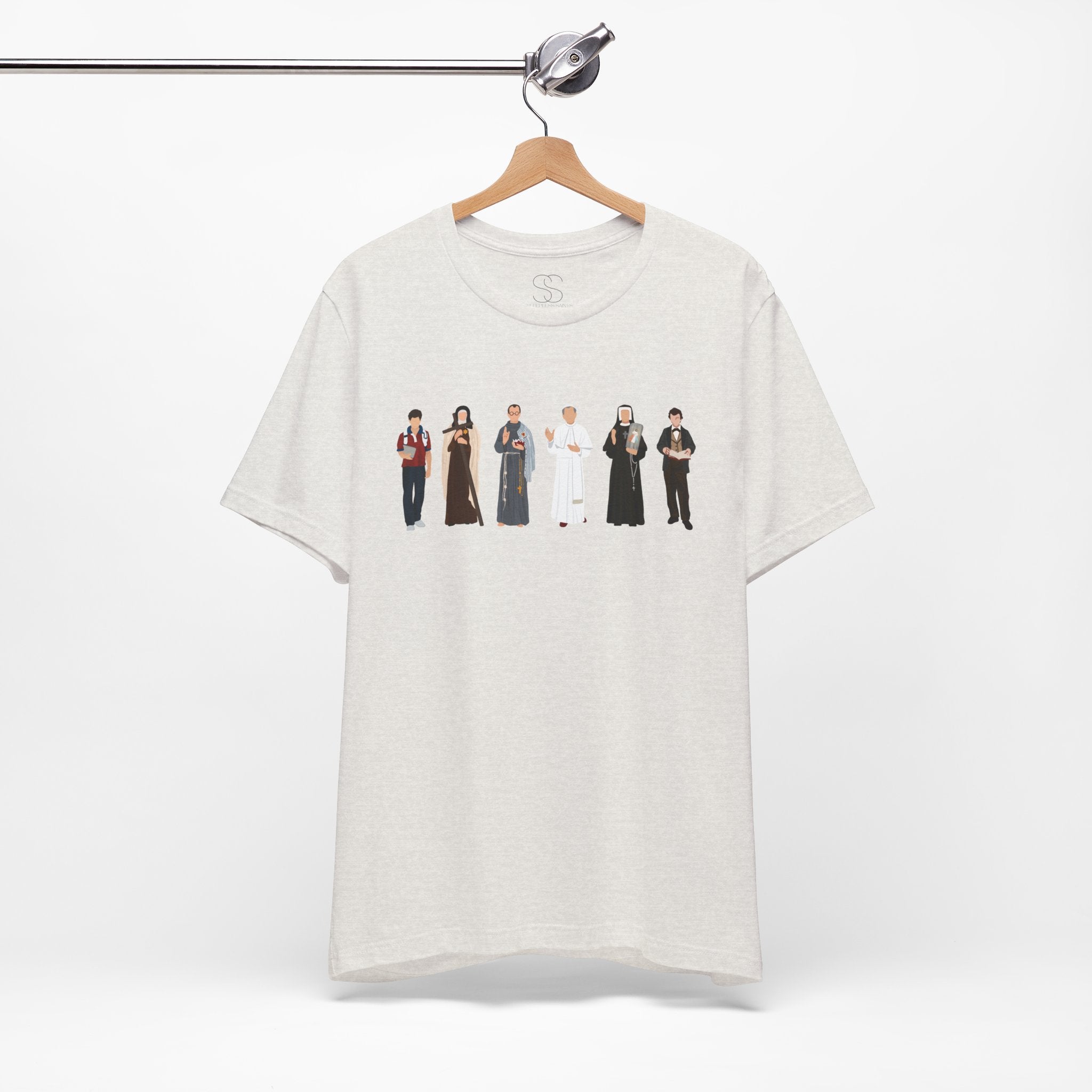 Modern Holy Men & Women Tee - Saints TShirt