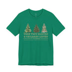 Tree Tops Glisten & Children Listen Holiday Graphic T-Shirt