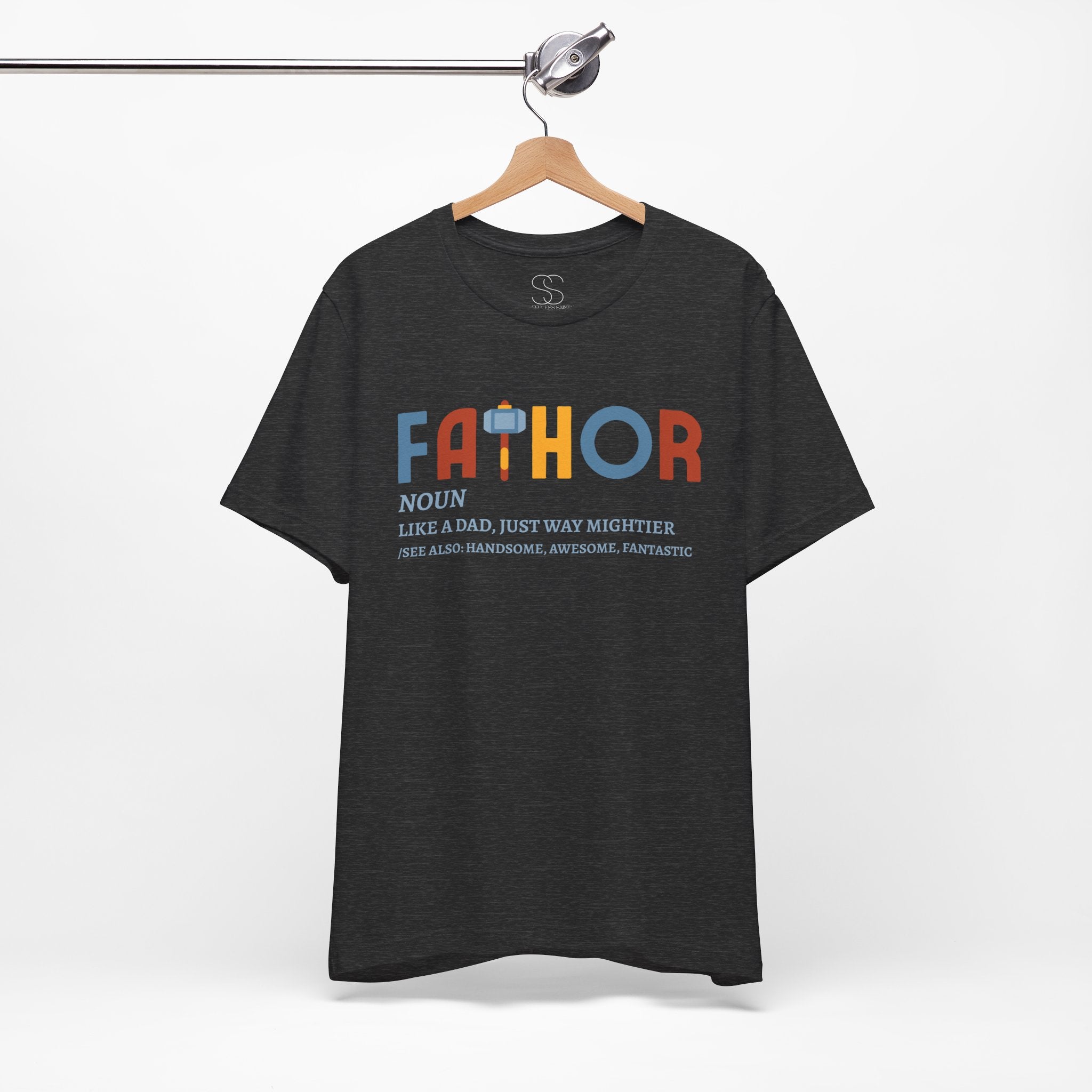 Father T-Shirt — 'Fathor' Funny Dad Tee