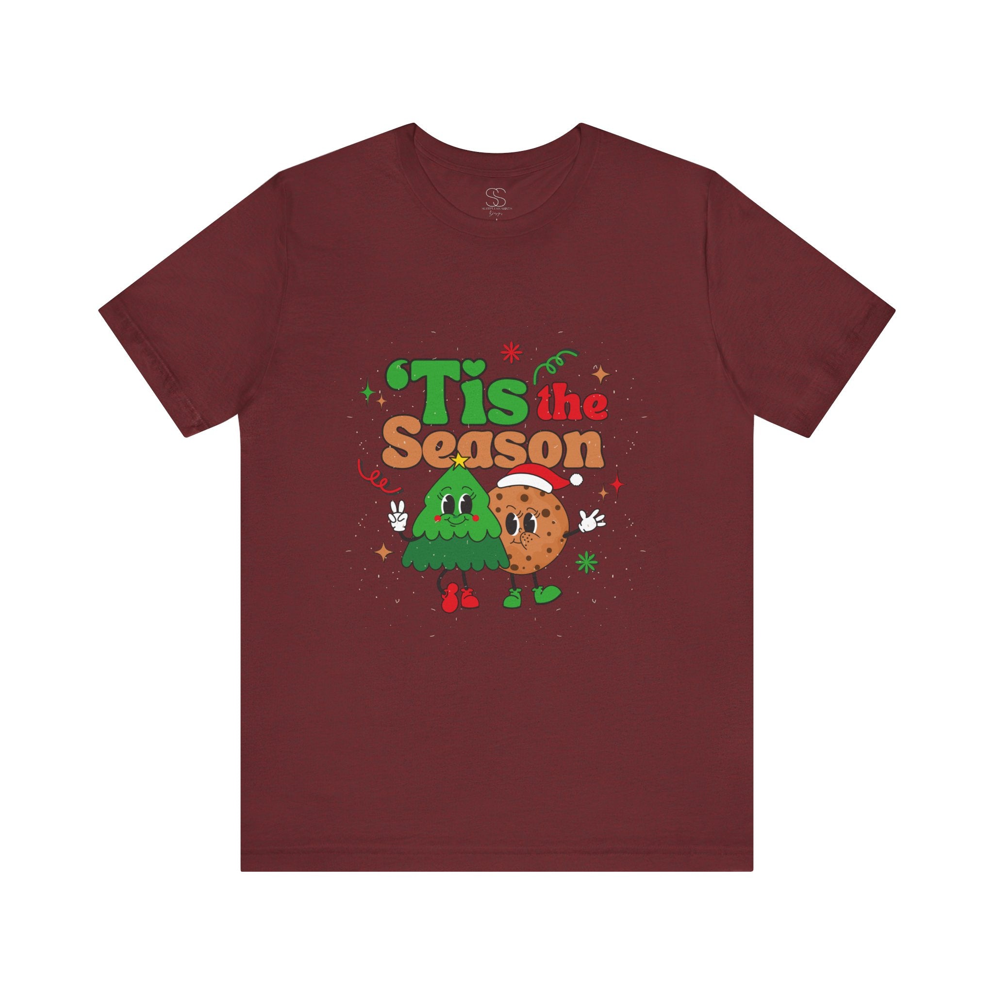 'Tis the Season Festive Graphic Tee