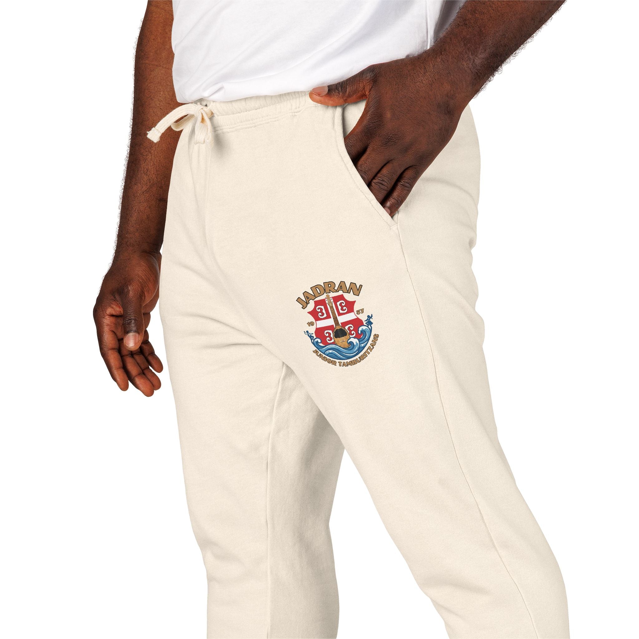 Jadran Junior Tamburitzans Sweatpants - Serbian Logo