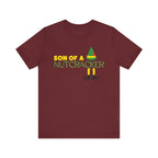 Son of a Nutcracker Christmas Tee — Funny Elf Holiday T-Shirt