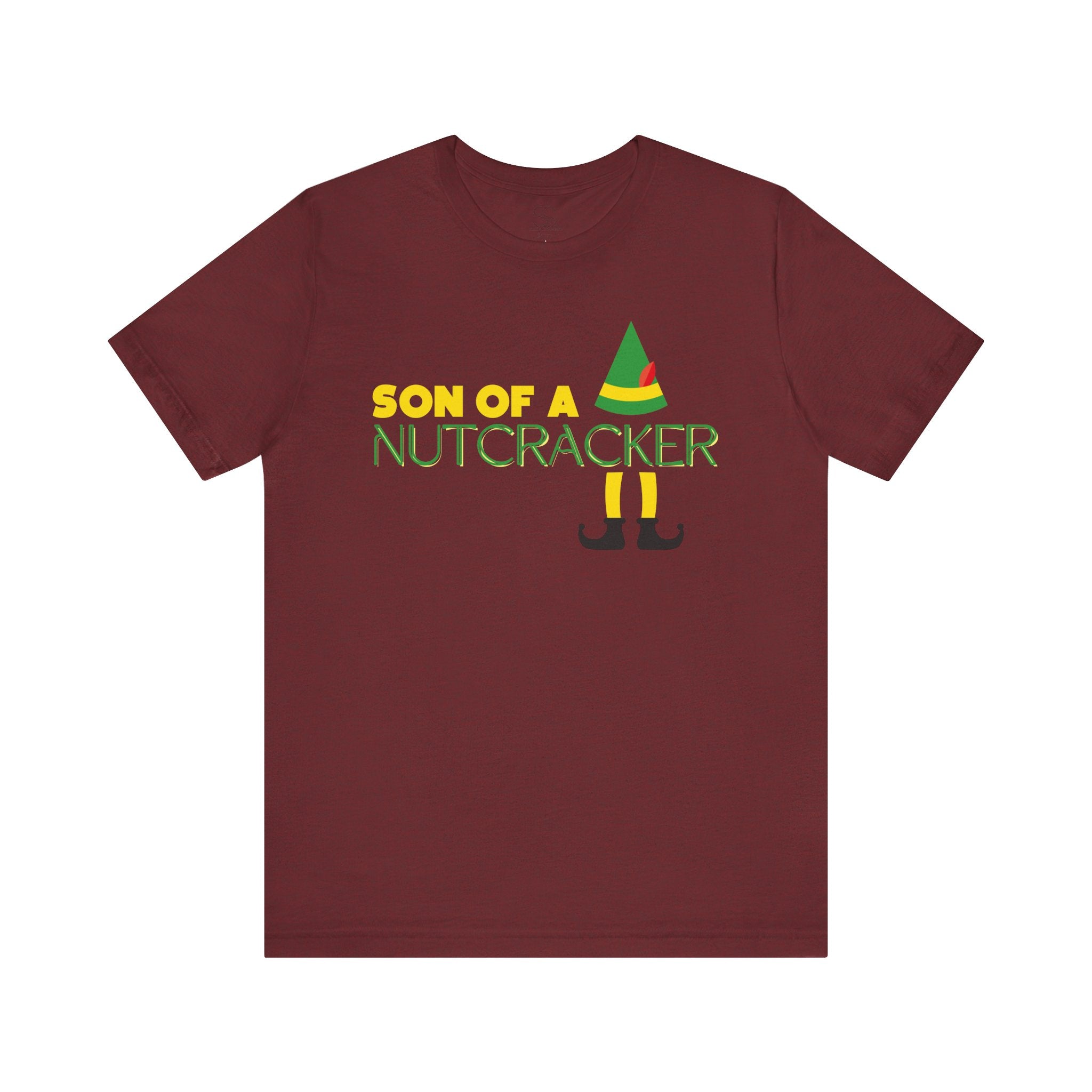 Son of a Nutcracker Christmas Tee — Funny Elf Holiday T-Shirt