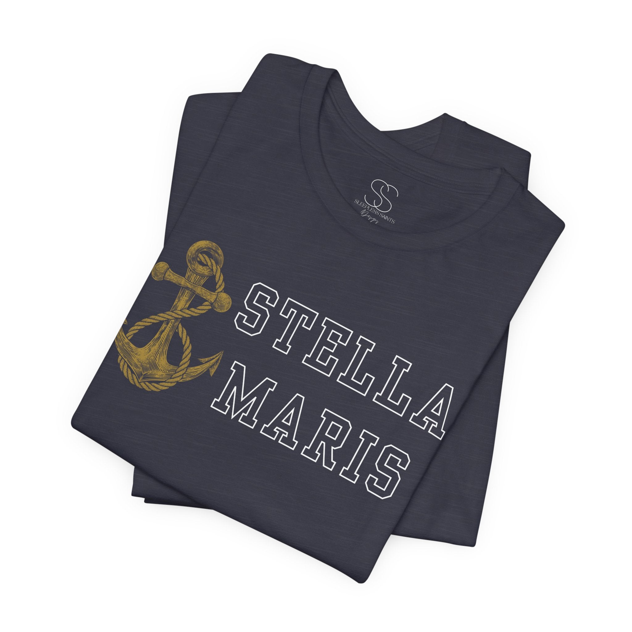 Stella Maris Anchor Tee