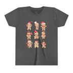 Kids Gingerbread Friends Holiday Tee
