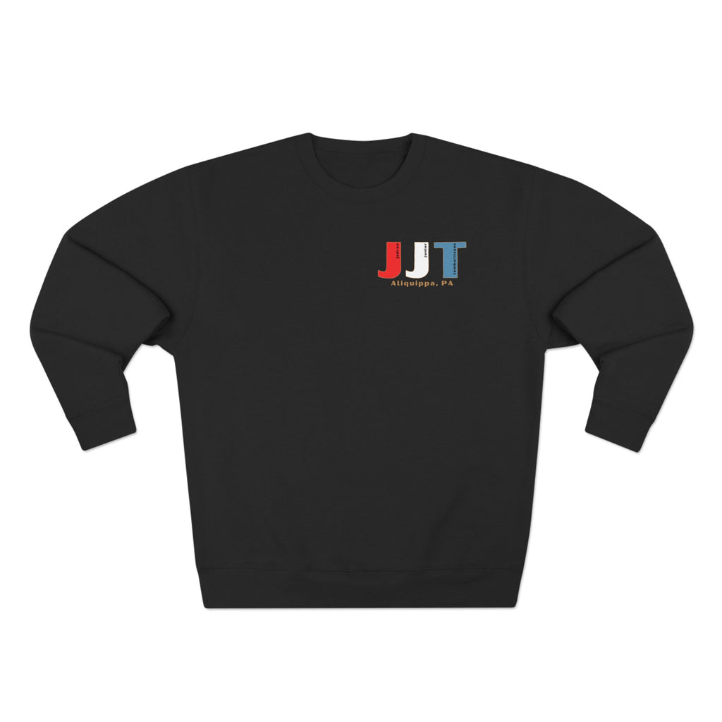 Jadran Junior Tamburitzans Adult Crewneck - Serbian Logo