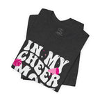 Cheer Mom Era T-Shirt – "In My Cheer Mom Era" Pom-Pom Tee