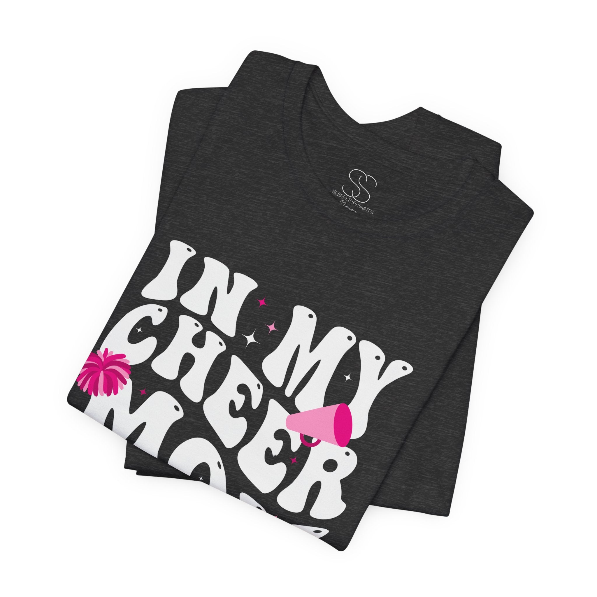 Cheer Mom Era T-Shirt – "In My Cheer Mom Era" Pom-Pom Tee