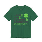 Four Fathers of St. Patrick's Day - Jack & Jim & Johnny & Jameson Graphic T-Shirt