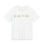 DAHNTahn Pittsburgh Tee — Casual Unisex Short Sleeve Shirt