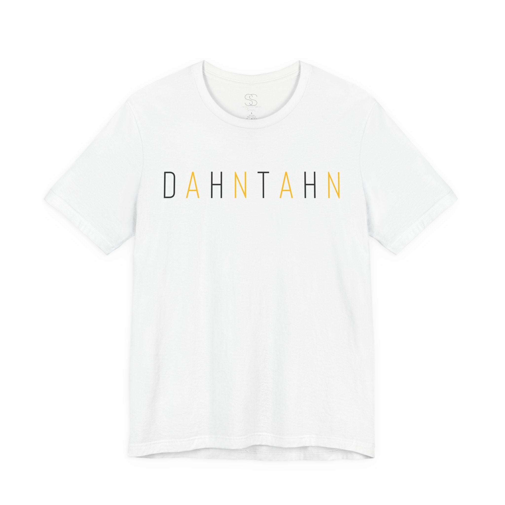 DAHNTahn Pittsburgh Tee — Casual Unisex Short Sleeve Shirt