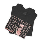 Dance Mom T‑Shirt — Pink Ballet Silhouette Tee