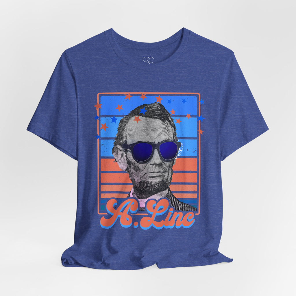 A.Linc Patriotic Unisex Tee Shirt