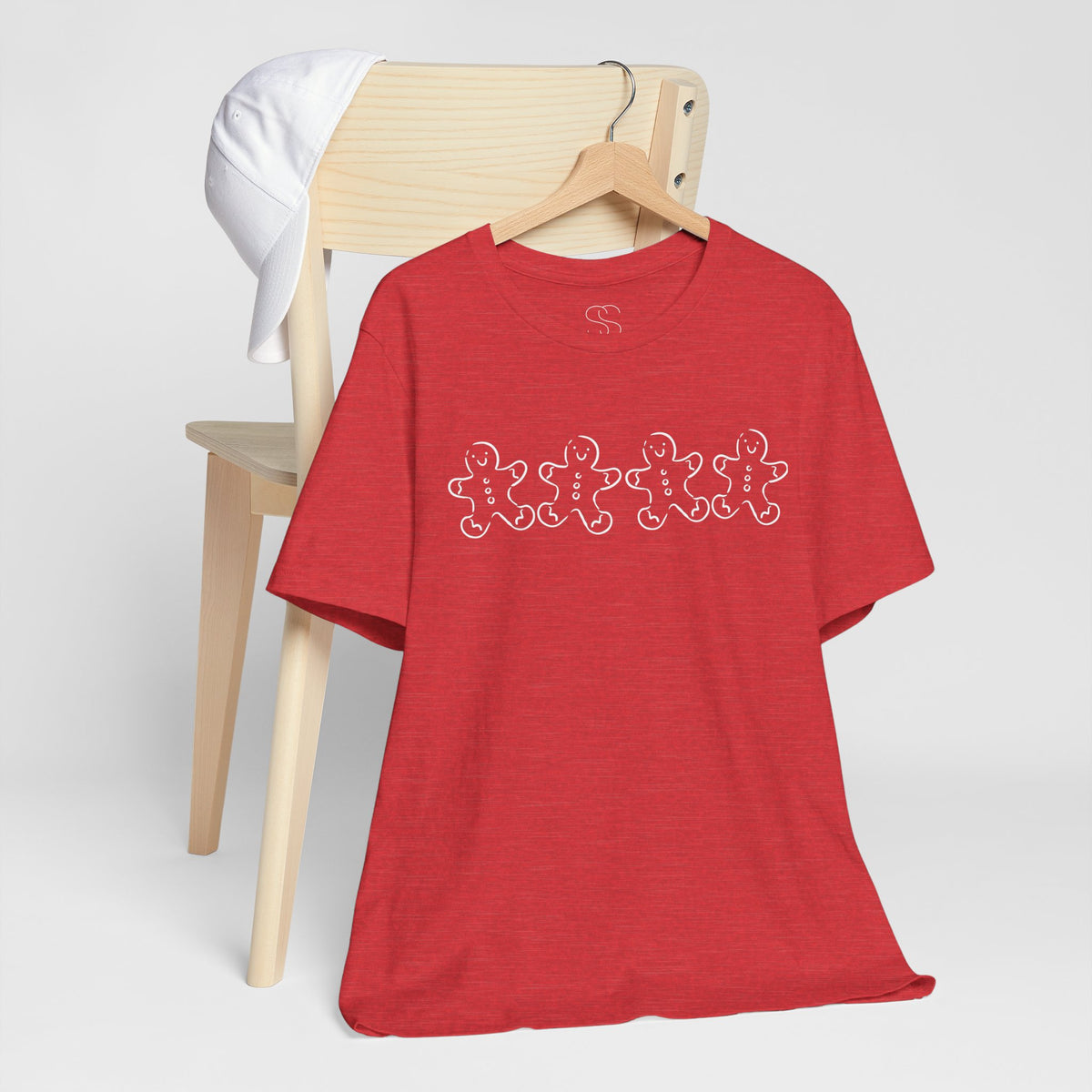Gingerbread Men - Unisex Jersey Short Sleeve Tee