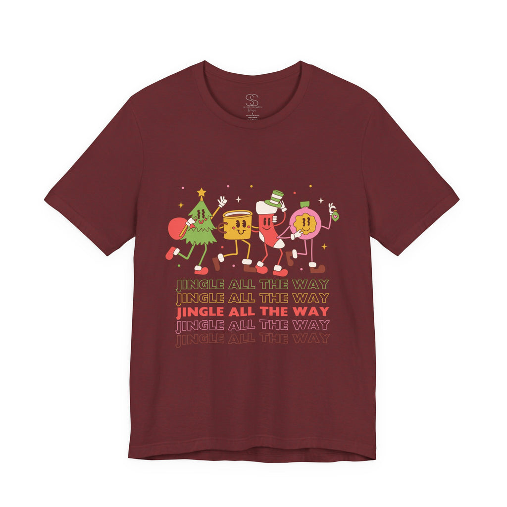 Jingle All the Way Holiday Tee