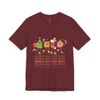 Jingle All the Way Holiday Tee