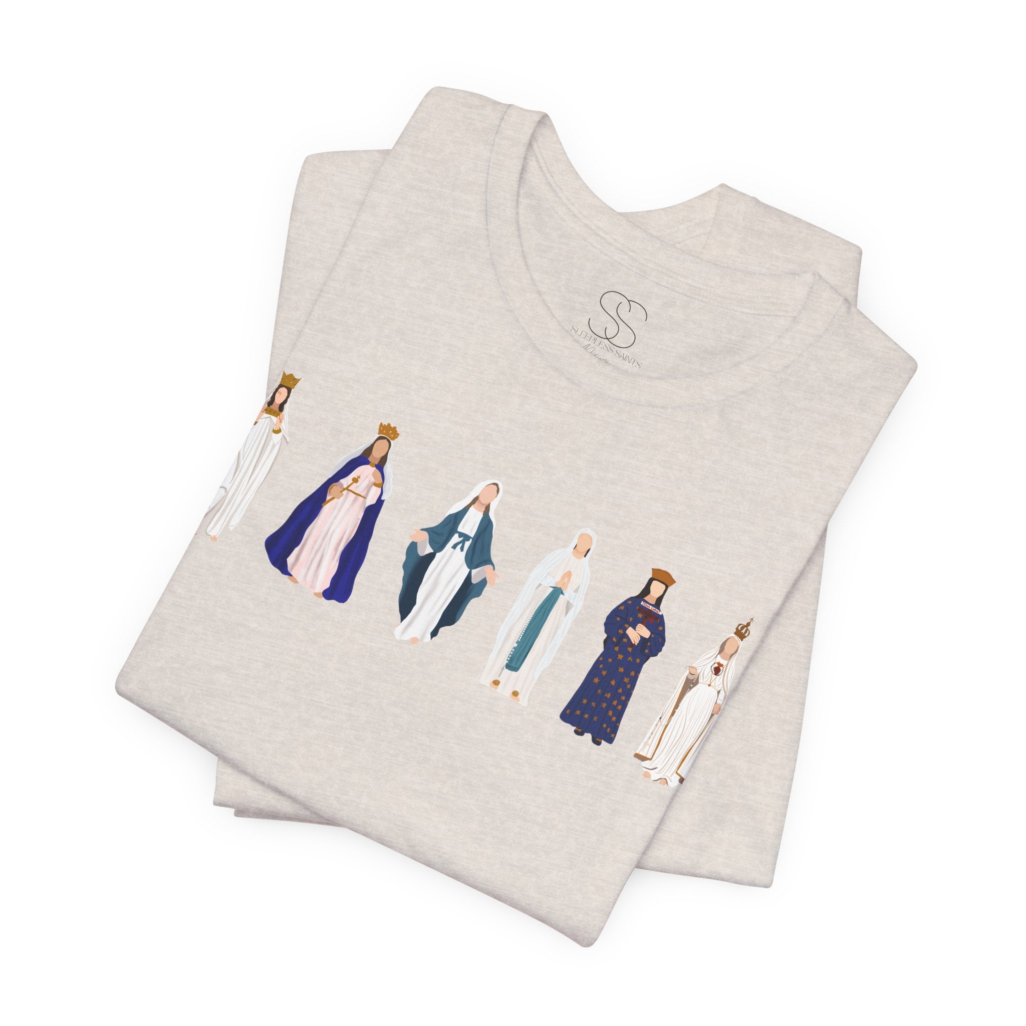 Titles Of Mary Crew T-Shirt