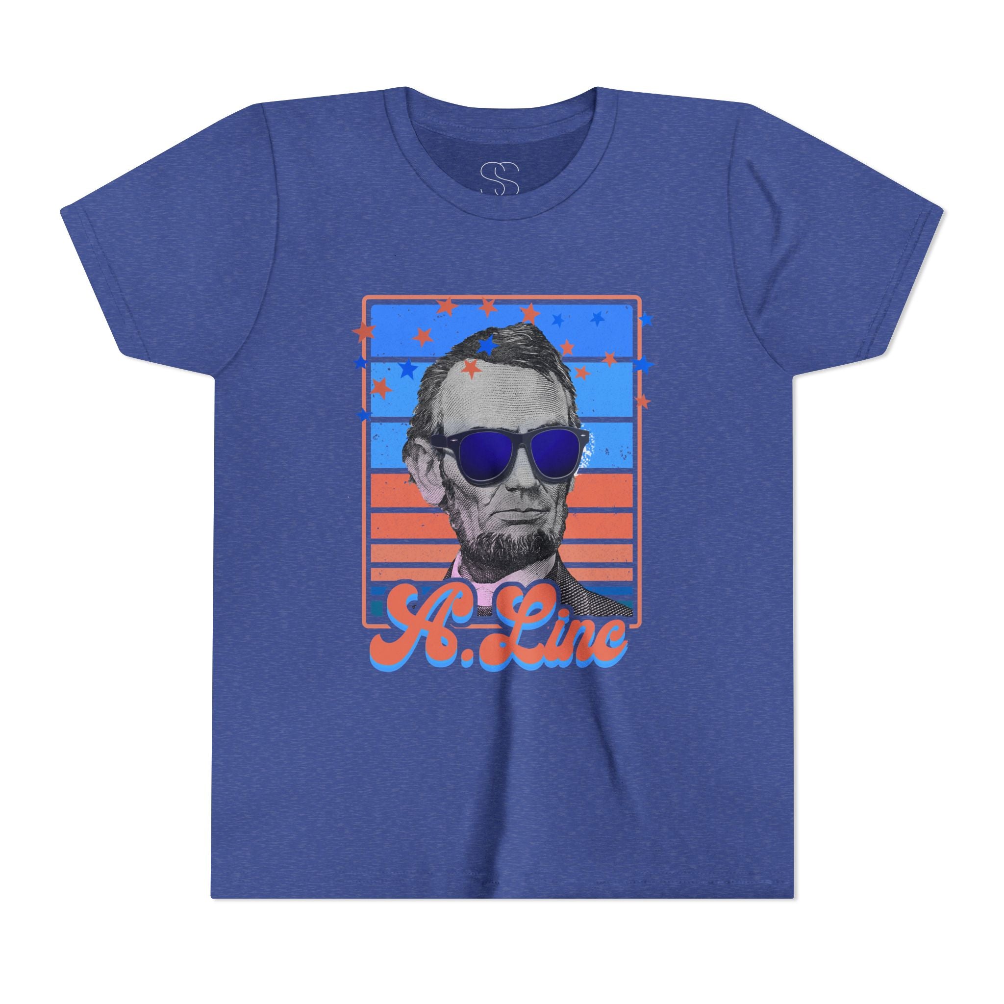 A. Linc Patriotic Youth T-Shirt