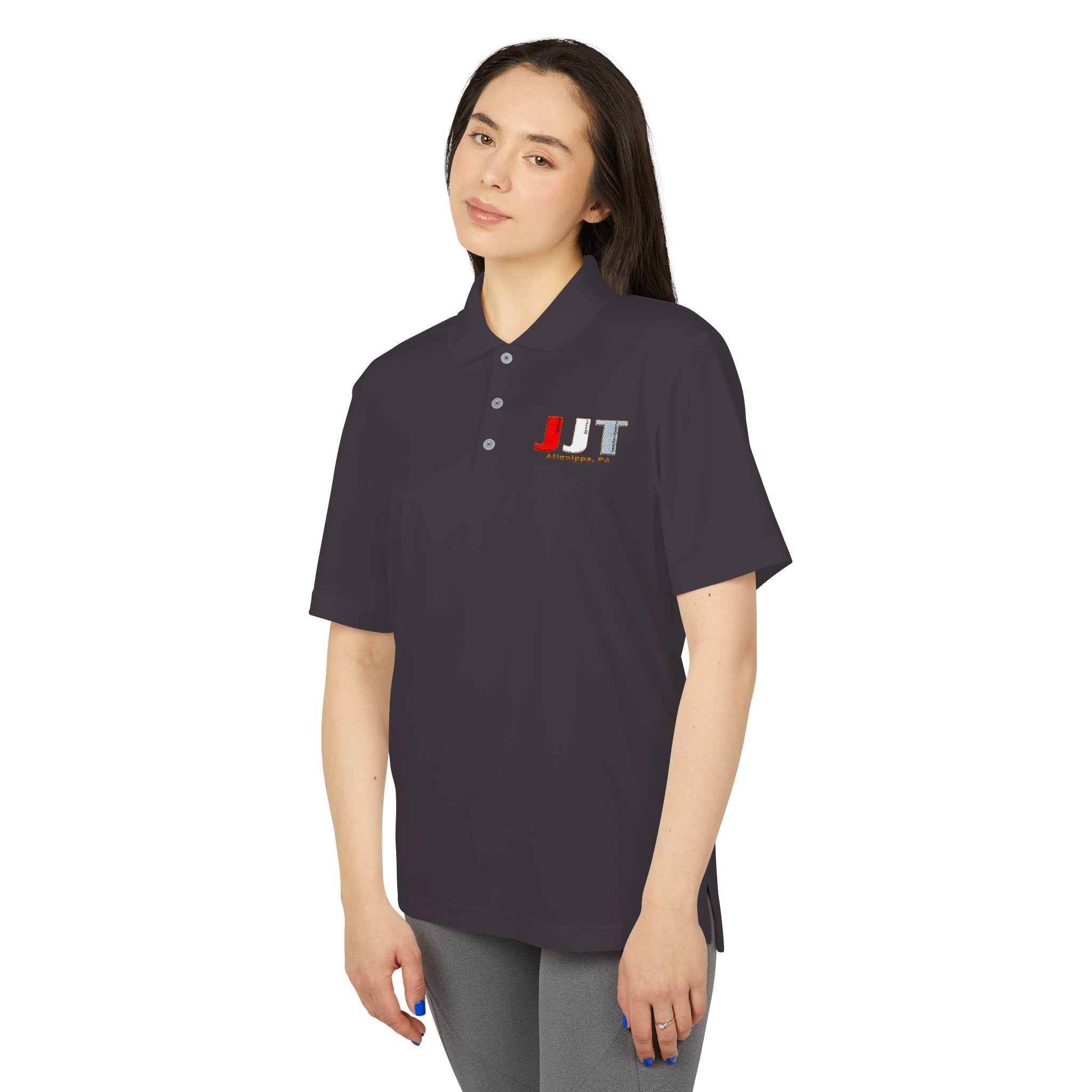 Jadran Junior Tamburitzans Unisex Polo - Adidas Unisex Polo