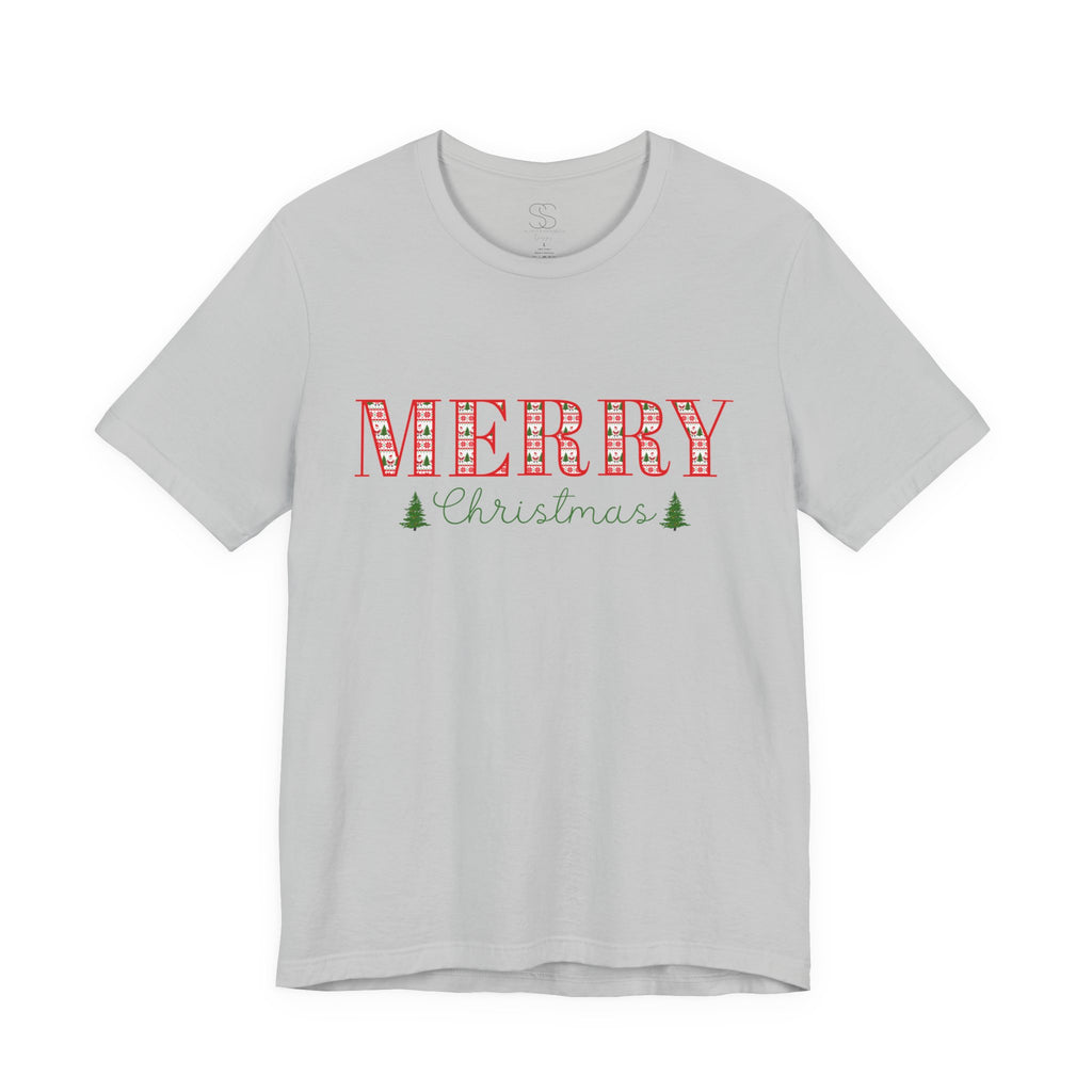 Merry Christmas Unisex Jersey Tee