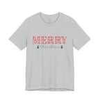 Merry Christmas Unisex Jersey Tee