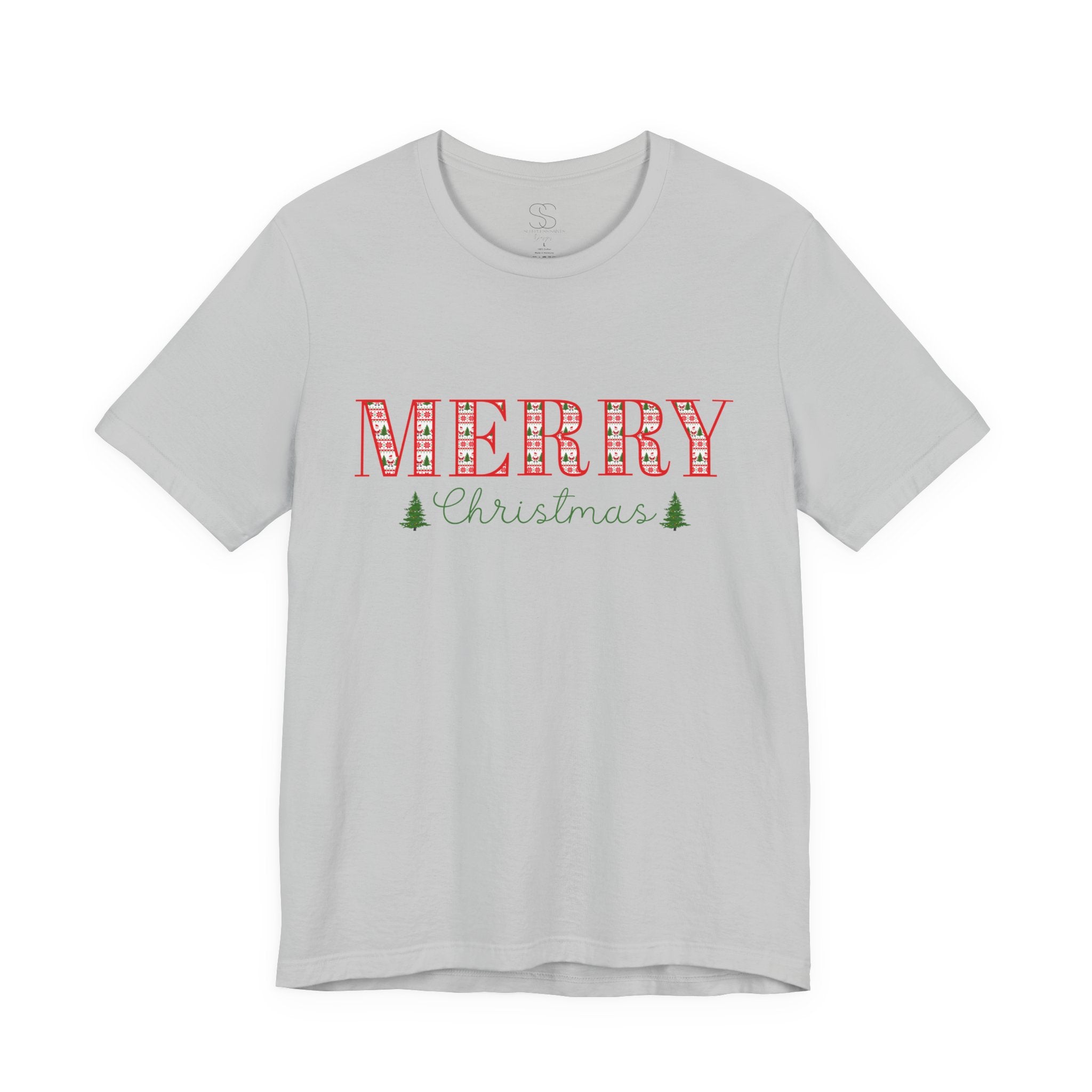 Merry Christmas Unisex Jersey Tee