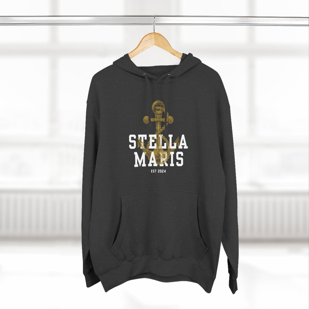 Stella Maris Anchor Hoodie