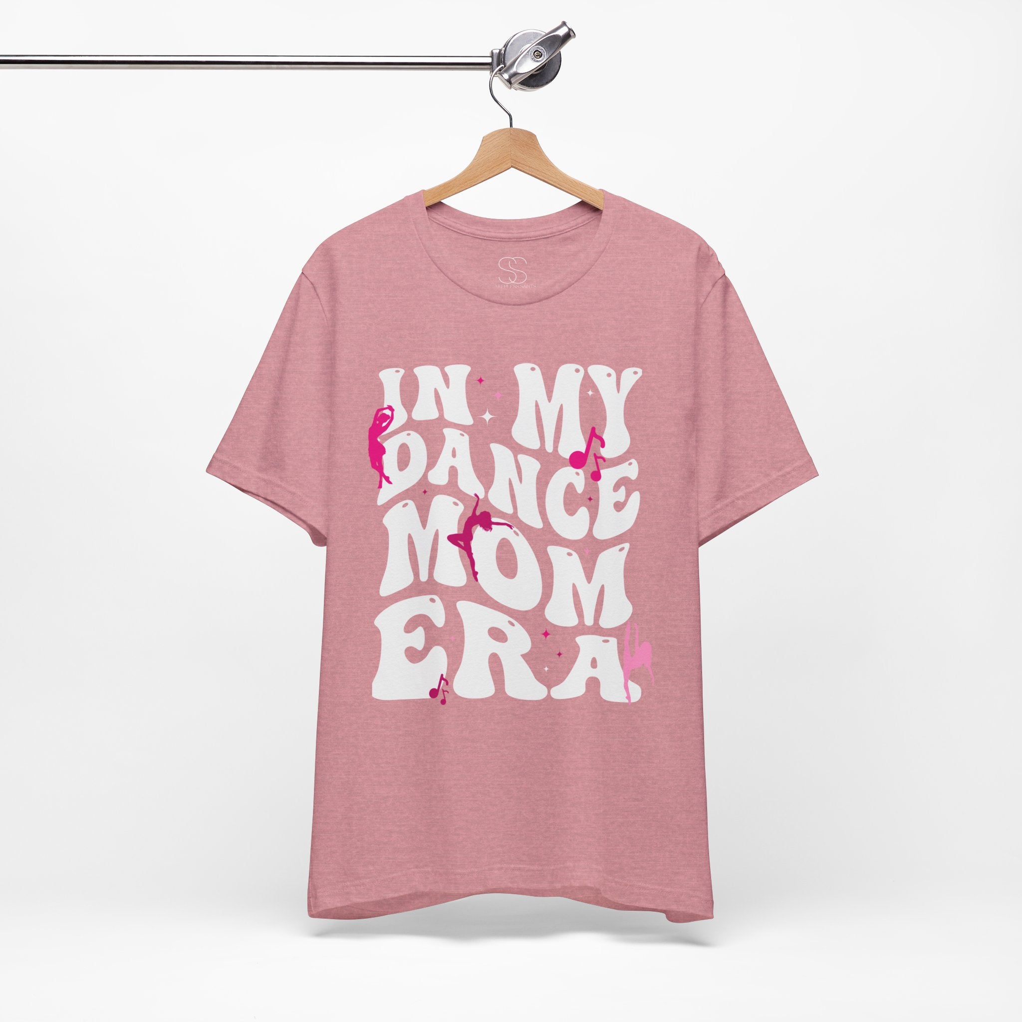 In My Dance Mom Era T-Shirt — Funny Dance Mom Tee for Proud Dance Parents