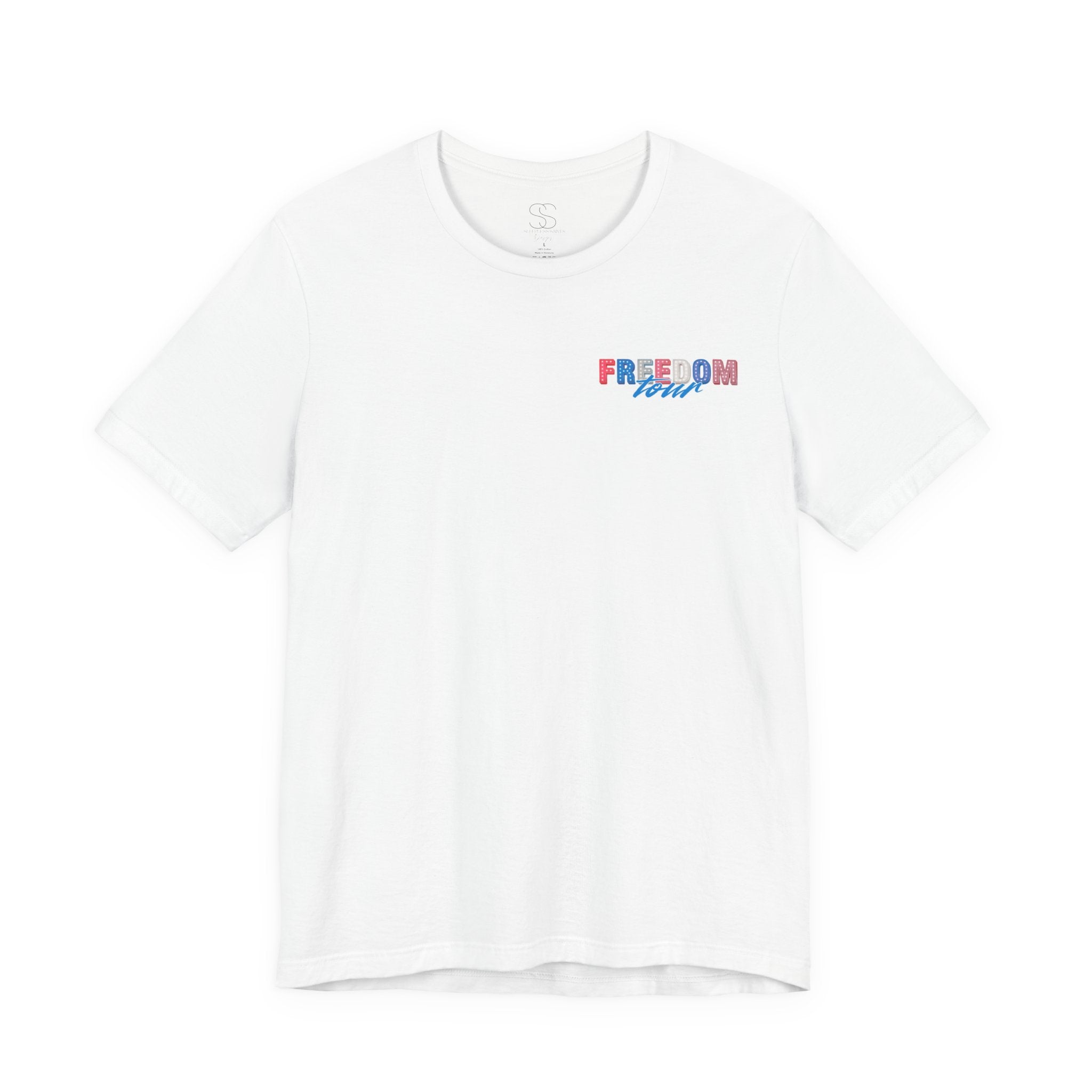 Freedom Tour T‑Shirt - Vintage Concert Tee