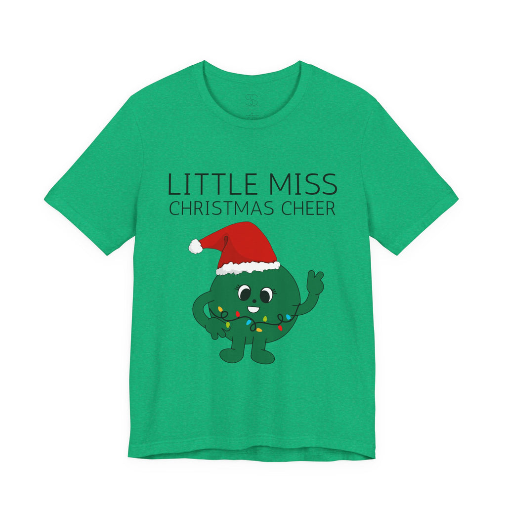 Little Miss Christmas Cheer Tee